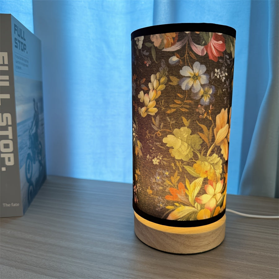 GlowWood - Wood Base LED Table Lamp