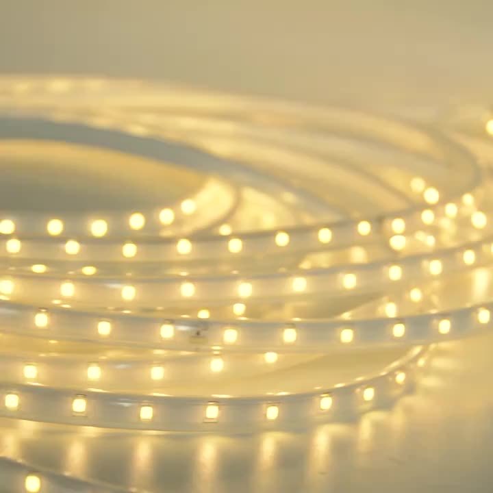 SolarFlex Light - Flexible Solar LED Strip with Remote Control for Outdoor Use