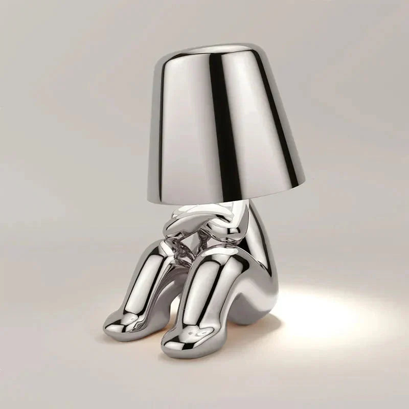 GlowCraft - Lampe de Table Élégante pour Intérieur