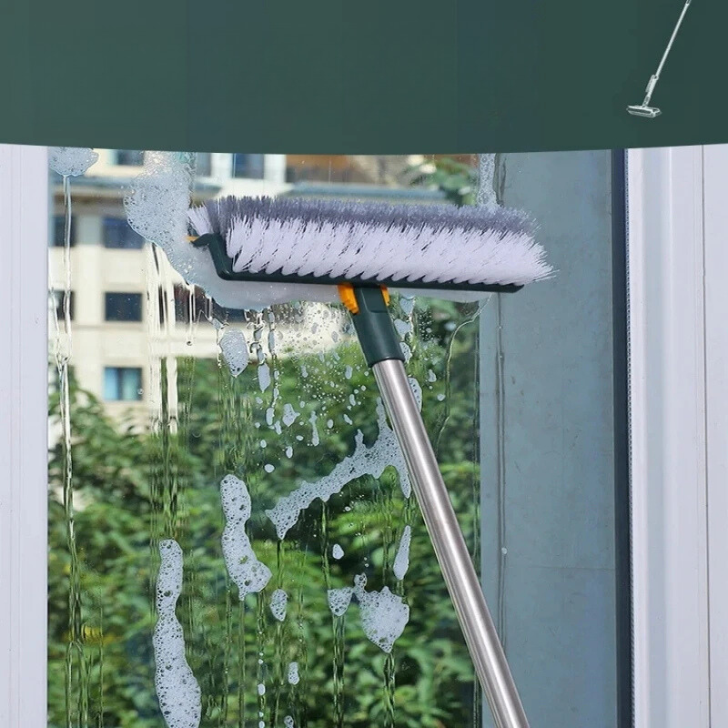 DualClean - 2-in-1 Rotating Head Cleaning Brush