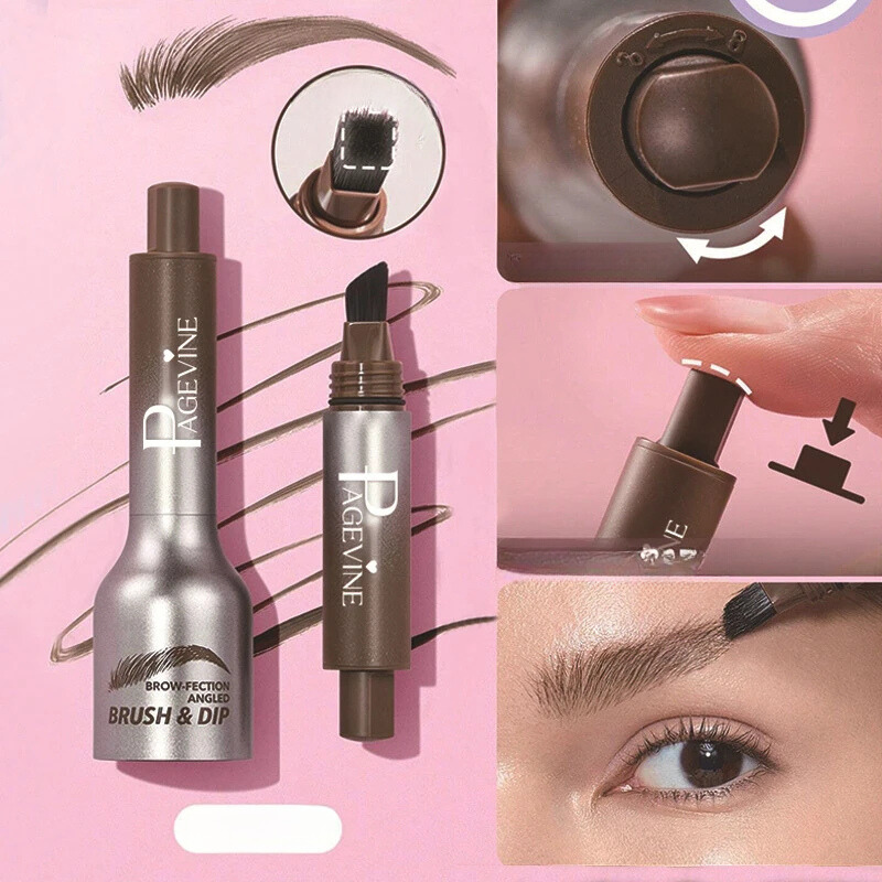 BrowGlam - Long-Lasting Waterproof Tinted Eyebrow Pencil