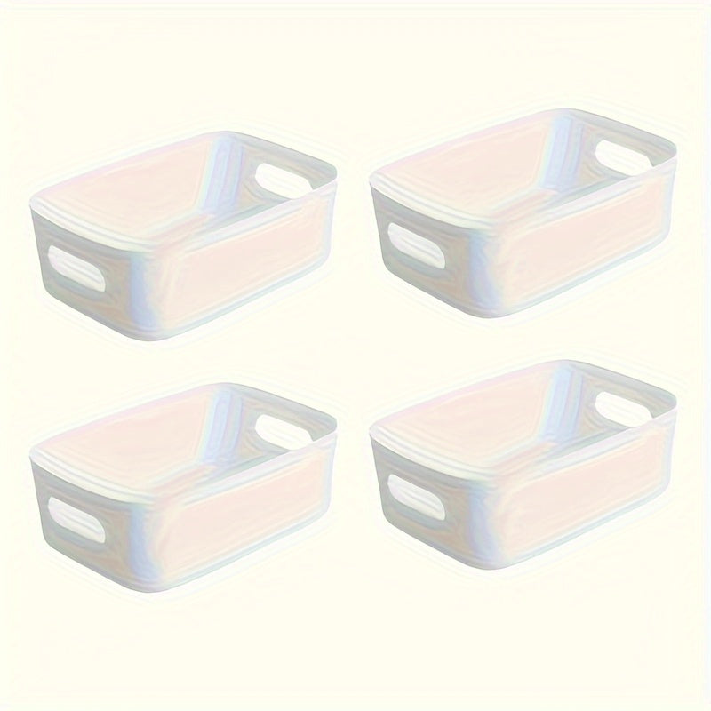 ChicOrganizer - Set of 4 Elegant Home Storage Bins