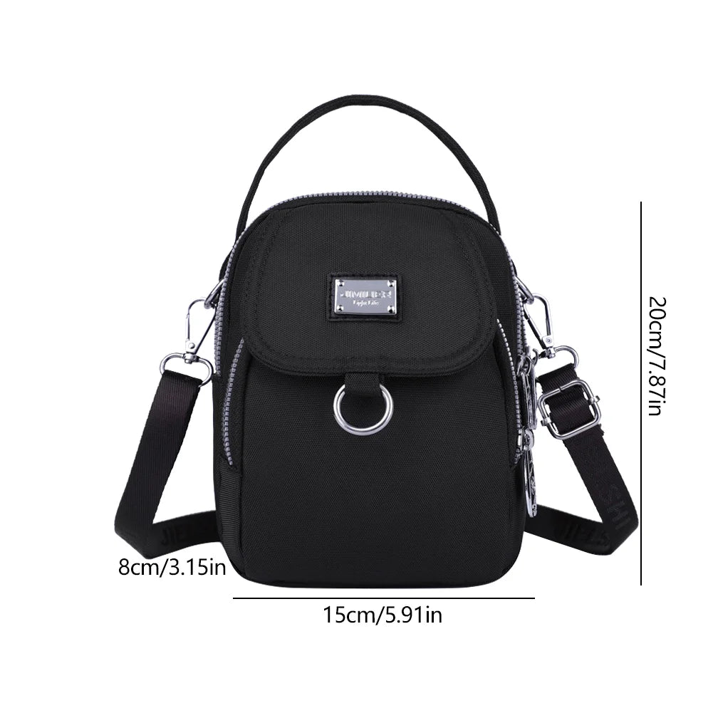 Elegance Crossbody Bag – Sac Mode Imperméable Voyage