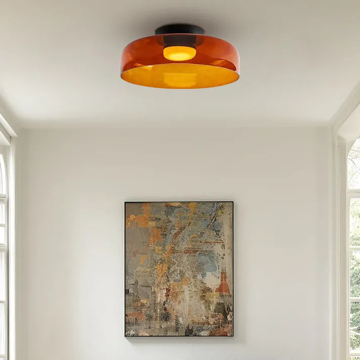 Nordic - Elegant Scandinavian Glass Ceiling Light