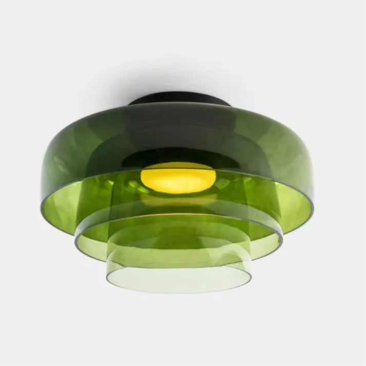 Nordic - Elegant Scandinavian Glass Ceiling Light