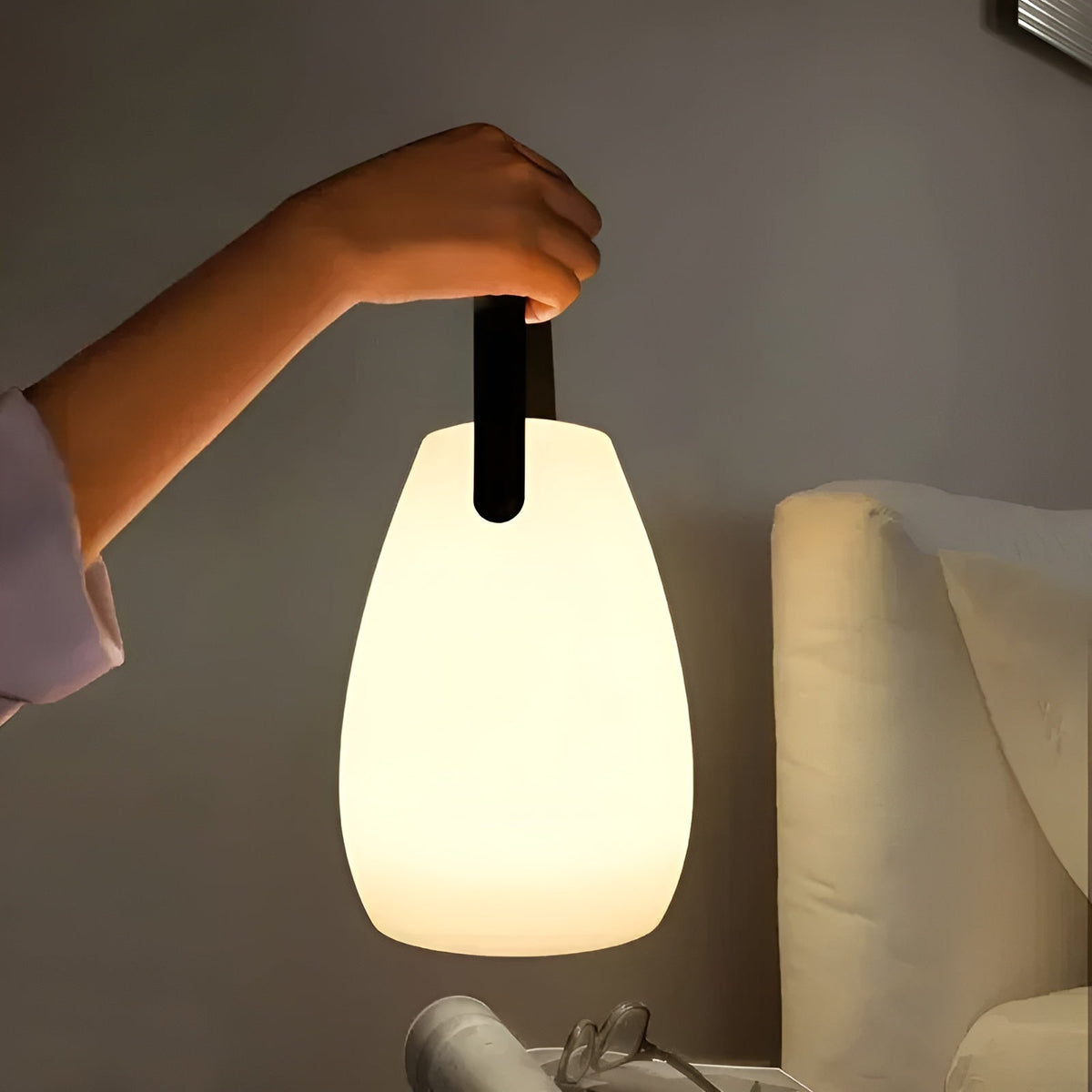 Waverlite - Portable Waterproof LED Lamp with 16 Colors
