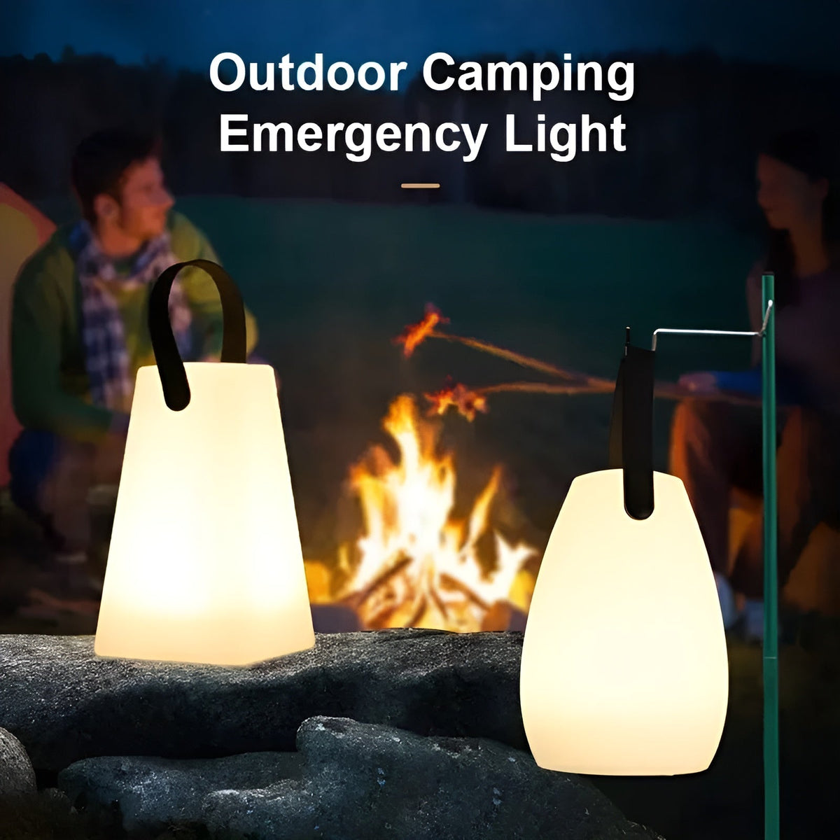 Waverlite - Portable Waterproof LED Lamp with 16 Colors