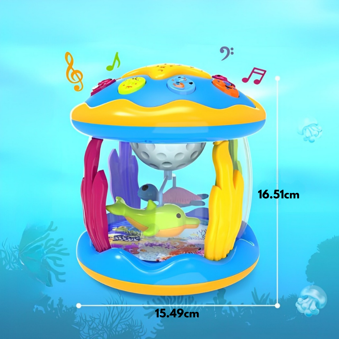 DreamyGlow - Star Projector Night Light for Kids Rooms