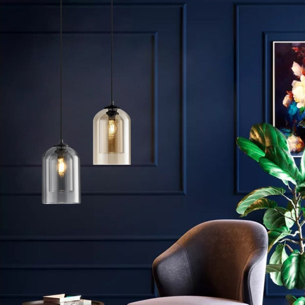 AiryLight Lamp - Minimalist Glass Pendant Light