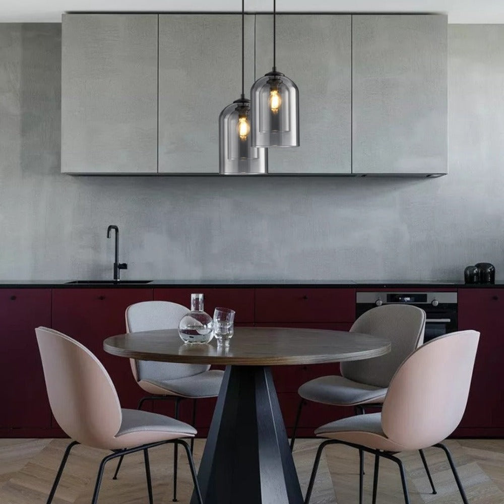 AiryLight Lamp - Minimalist Glass Pendant Light