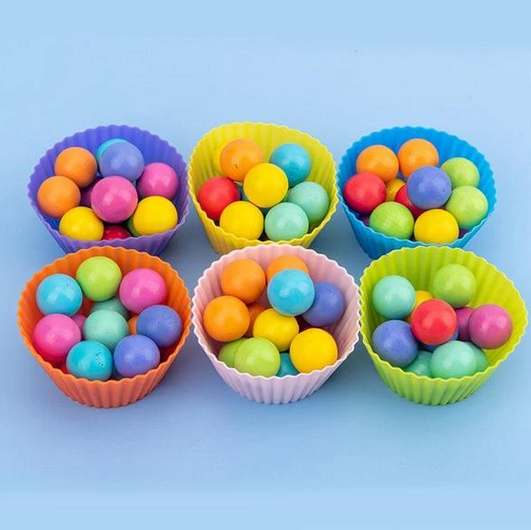 ColorMatch - Colour Sorting and Counting Bead Game
