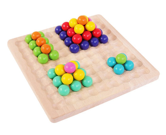 ColorMatch - Colour Sorting and Counting Bead Game