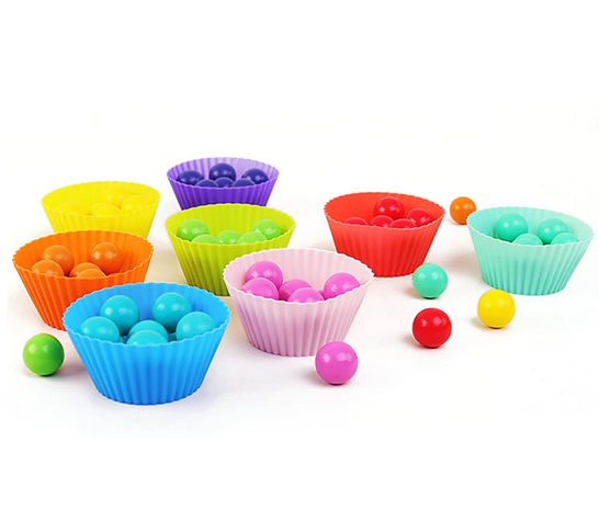 ColorMatch - Colour Sorting and Counting Bead Game