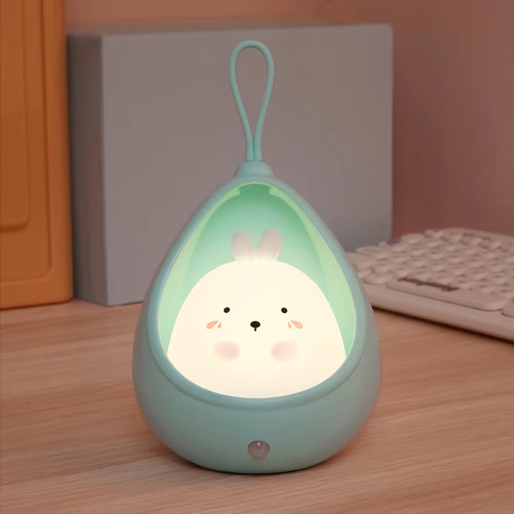 Wuzzle - Rechargeable Animal Night Light with Motion Sensor