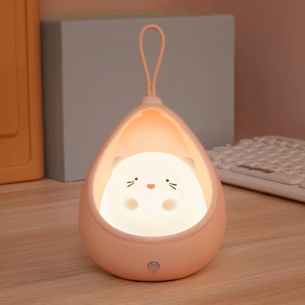 Wuzzle - Rechargeable Animal Night Light with Motion Sensor