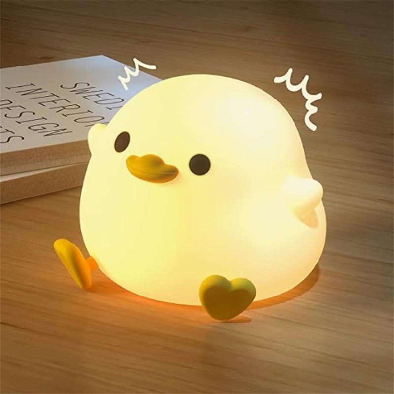 Ducky Buddy - Cozy Duck Night Light for Kids