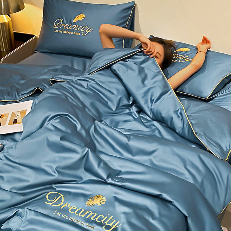 CoolWrap - Ice Silk Cooling Blanket for Summer Nights