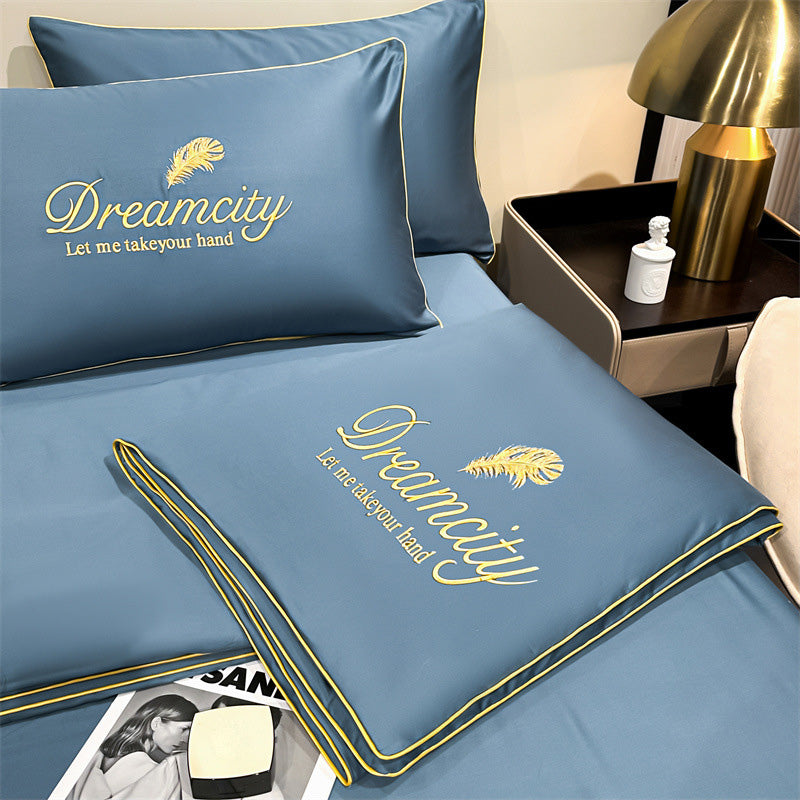 CoolWrap - Ice Silk Cooling Blanket for Summer Nights
