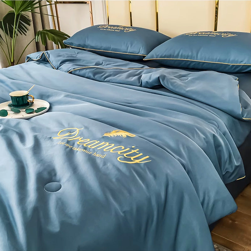 CoolWrap - Ice Silk Cooling Blanket for Summer Nights