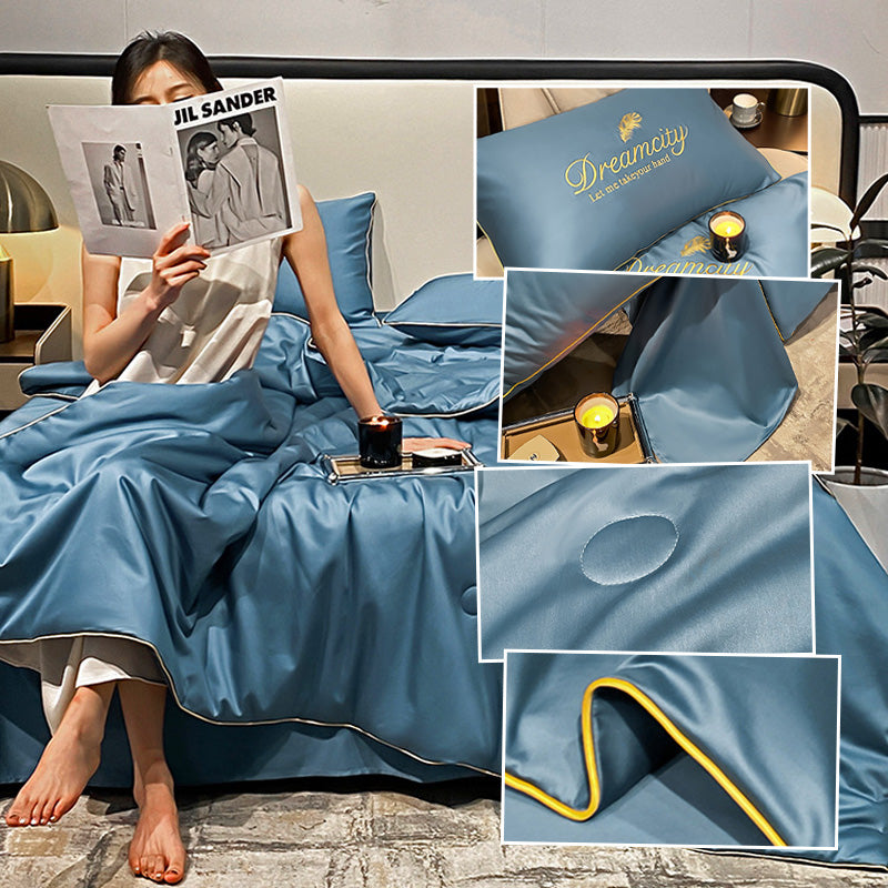 CoolWrap - Ice Silk Cooling Blanket for Summer Nights
