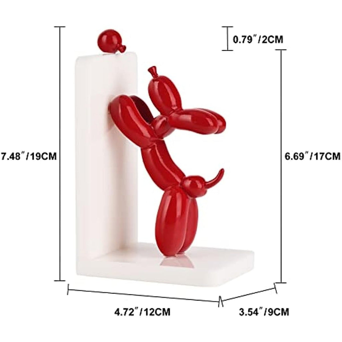 BalloonDog - Playful Bookends for Creative Interiors