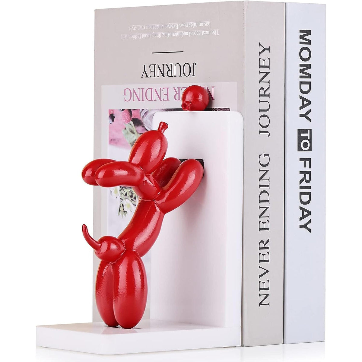 BalloonDog - Playful Bookends for Creative Interiors