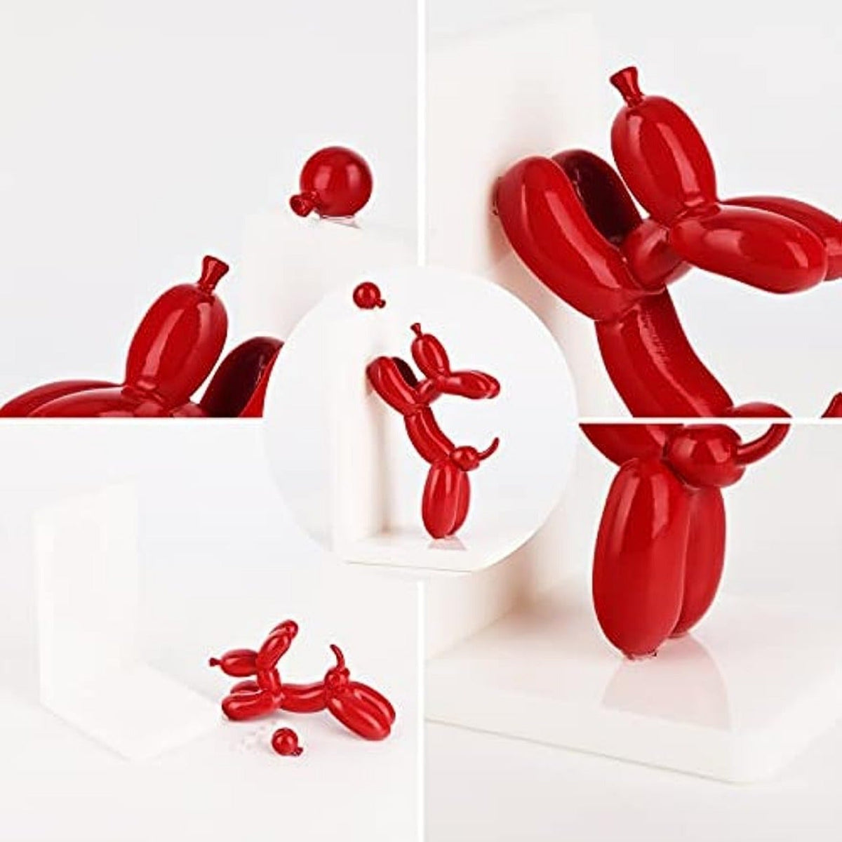 BalloonDog - Playful Bookends for Creative Interiors