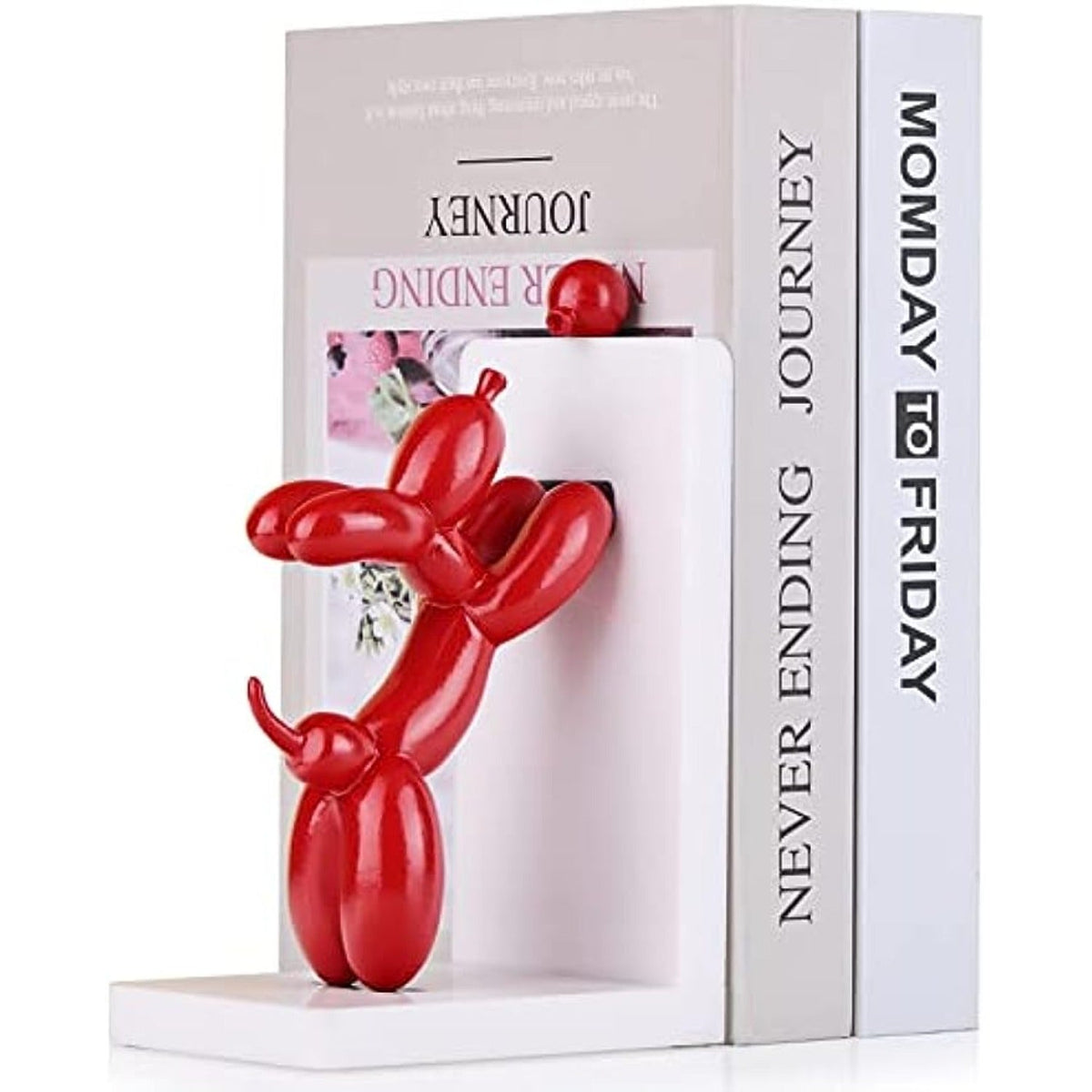 BalloonDog - Playful Bookends for Creative Interiors