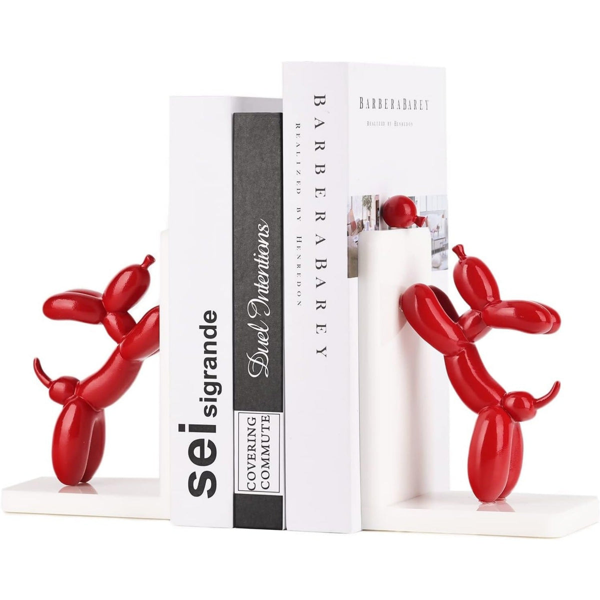 BalloonDog - Playful Bookends for Creative Interiors