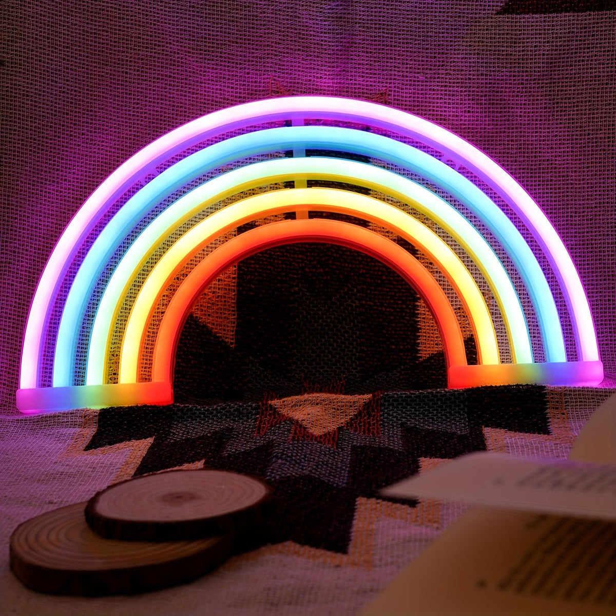 RainbowLight - Colorful Rainbow LED Neon Lamp