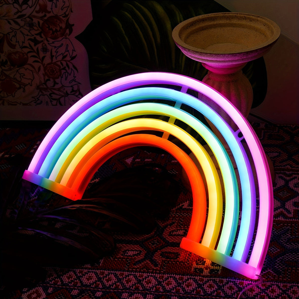 RainbowLight - Colorful Rainbow LED Neon Lamp