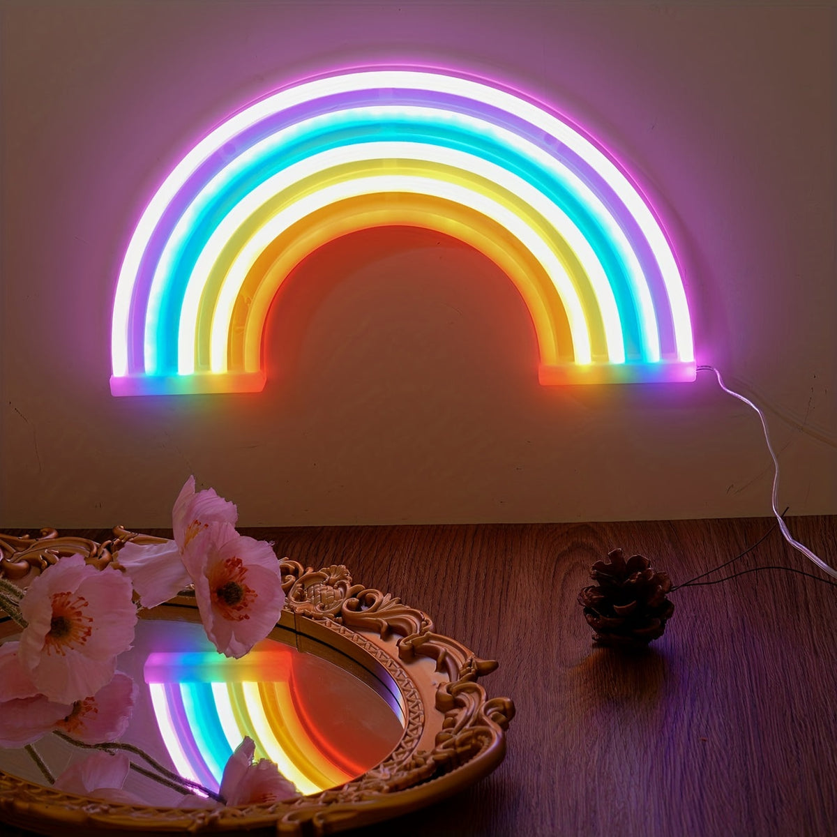 RainbowLight - Colorful Rainbow LED Neon Lamp