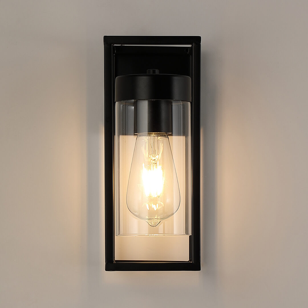 LumiGlass - Glass Wall Sconce for Warm Ambient Light
