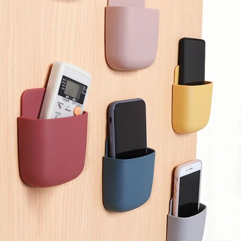 EssentialsBox - Adhesive Wall Storage Box, No Drilling Required