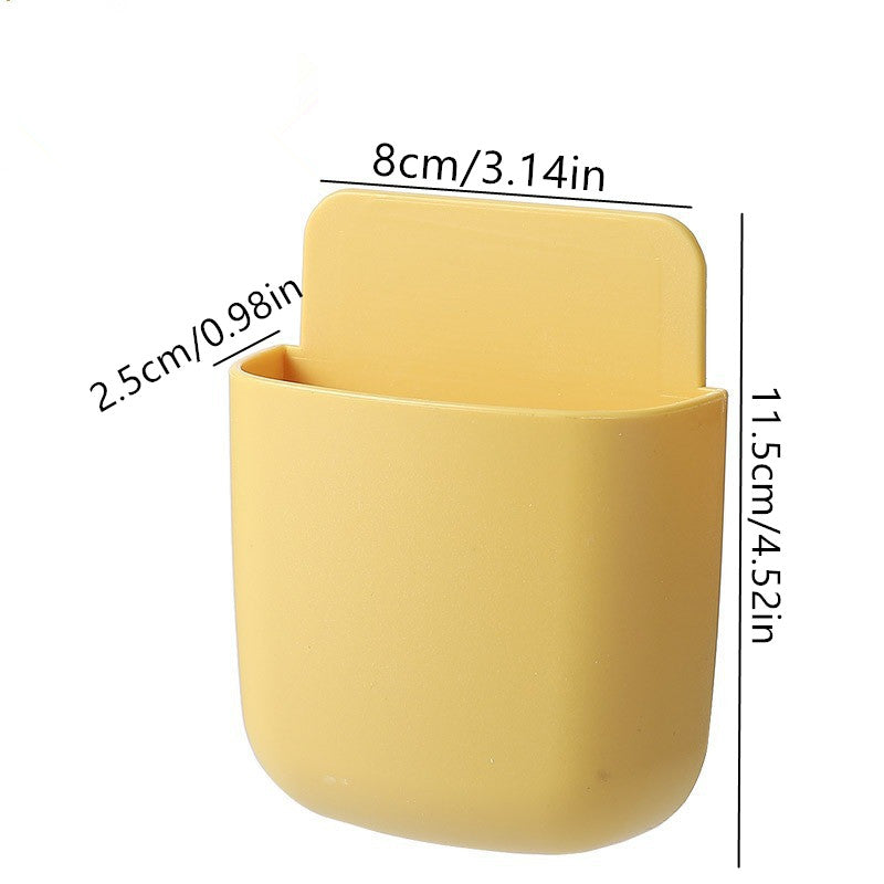 EssentialsBox - Adhesive Wall Storage Box, No Drilling Required