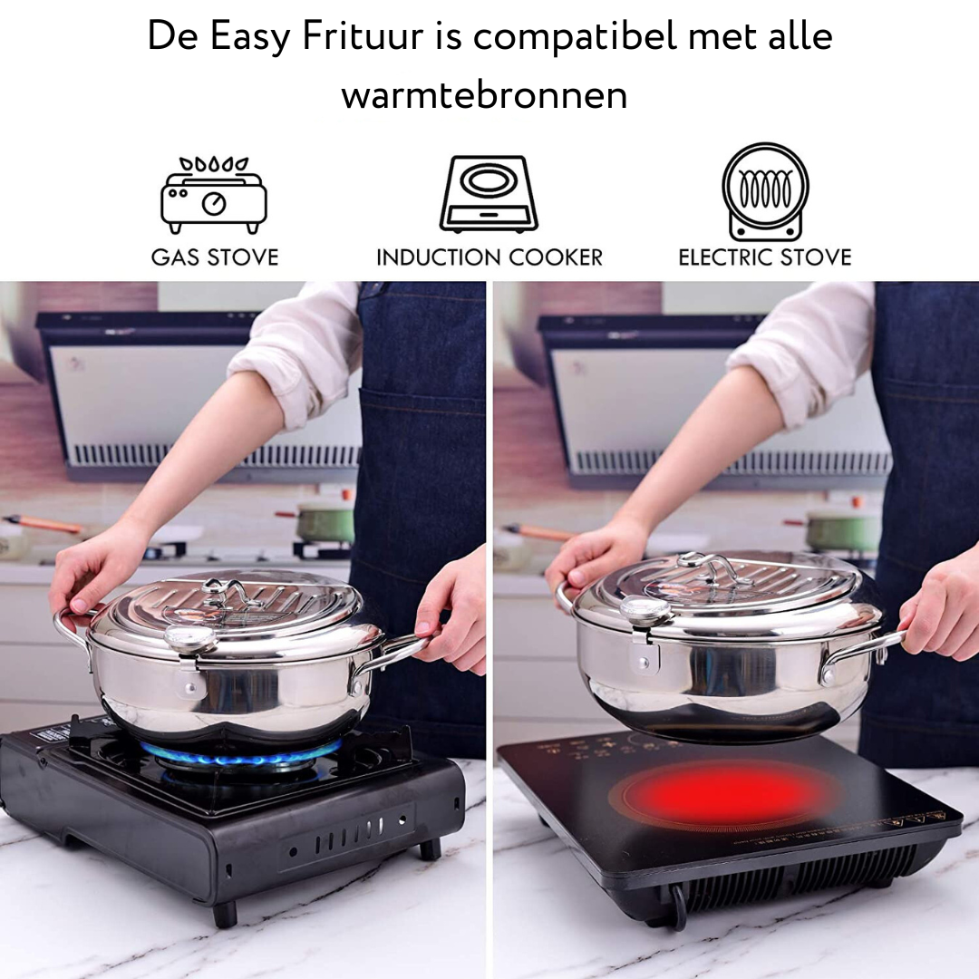 FryMaster - Friteuse en Inox avec Contrôle Précis de la Température