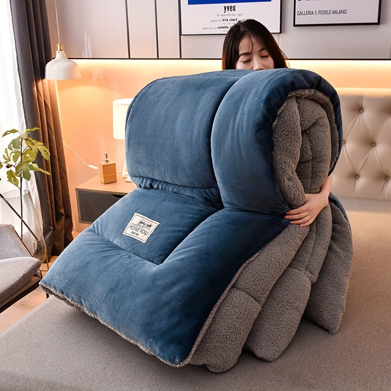 PlumeSnug - Soft Sherpa Fleece Throw Blanket for Ultimate Comfort