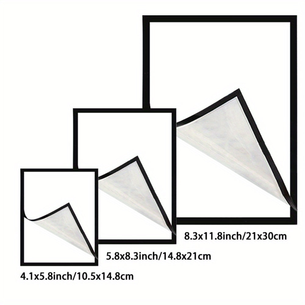 MagneticFrame - Elegant Magnetic Photo Frames for Wall Decor