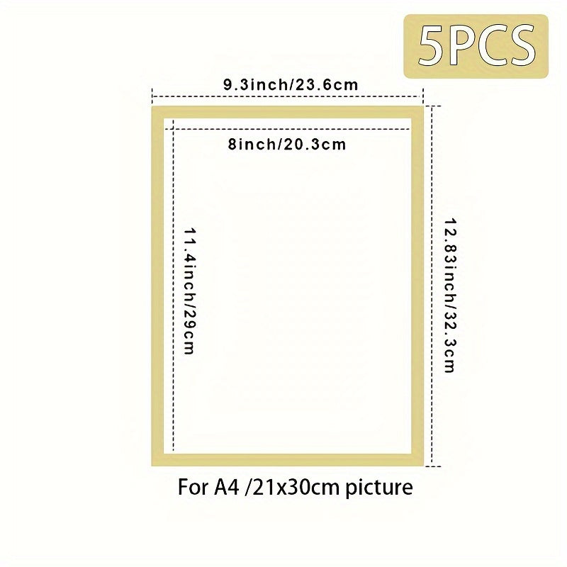 MagneticFrame - Elegant Magnetic Photo Frames for Wall Decor