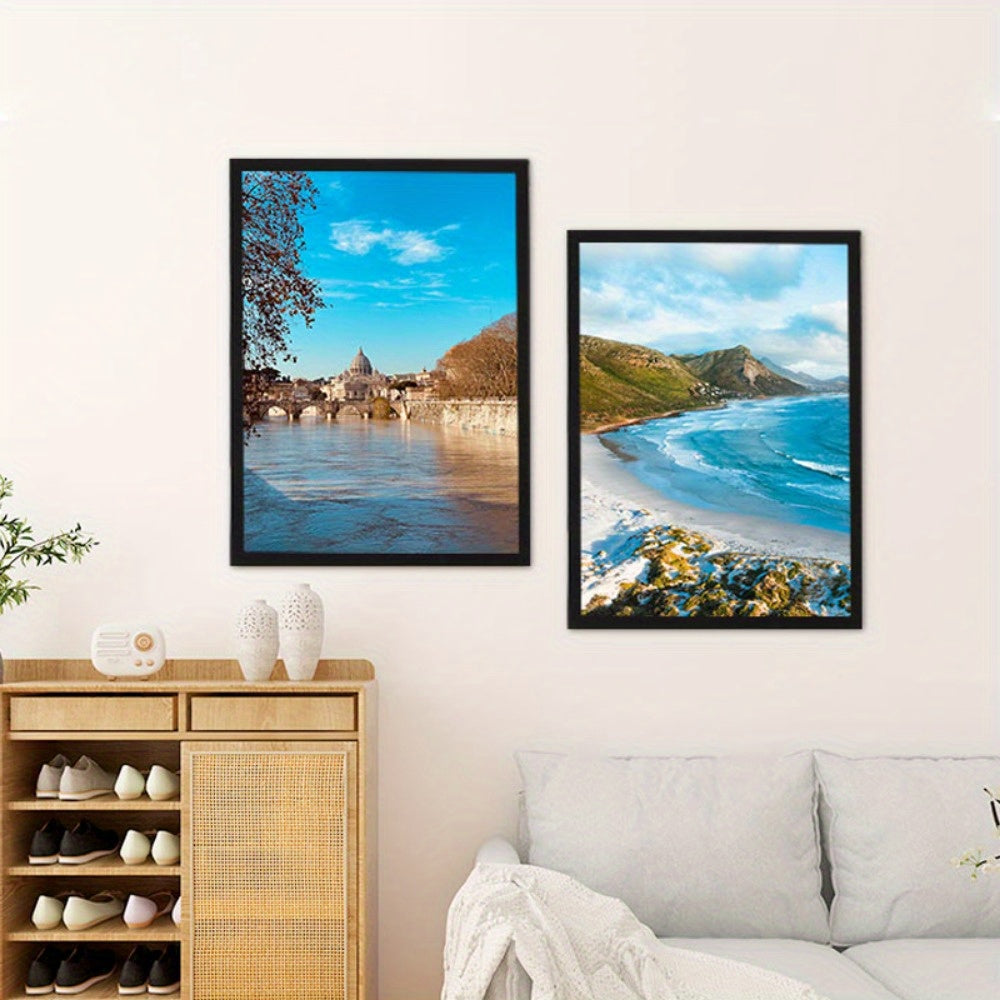 MagneticFrame - Elegant Magnetic Photo Frames for Wall Decor