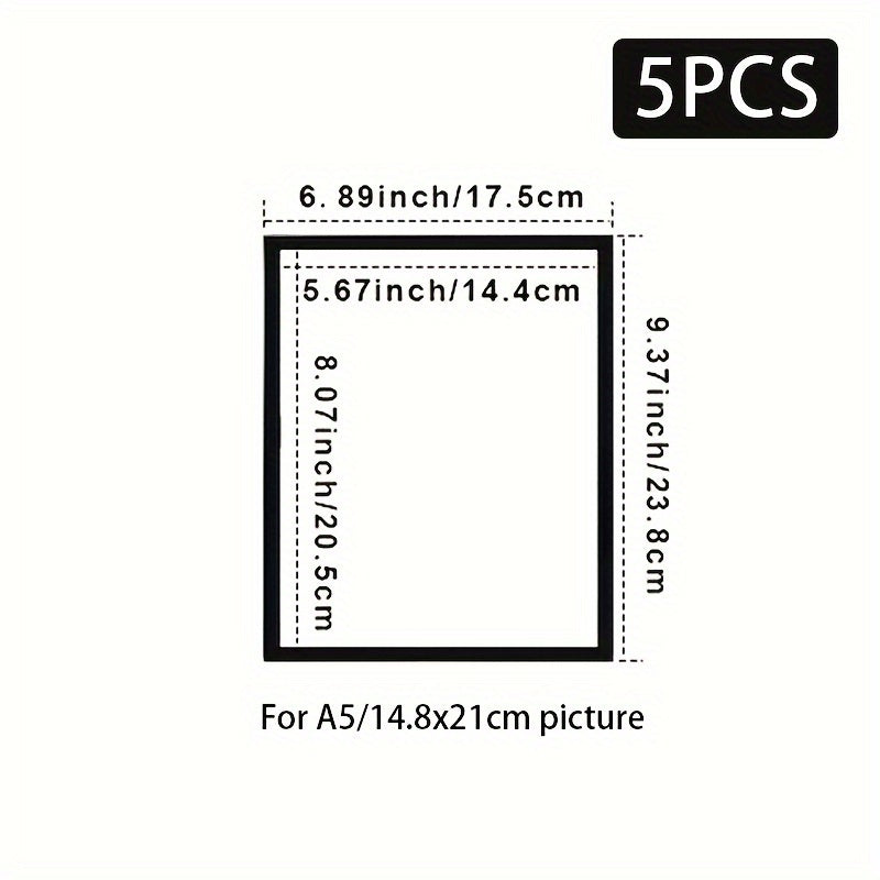 MagneticFrame - Elegant Magnetic Photo Frames for Wall Decor