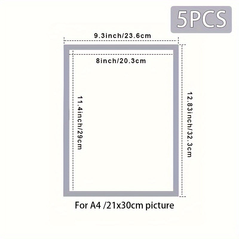 MagneticFrame - Elegant Magnetic Photo Frames for Wall Decor