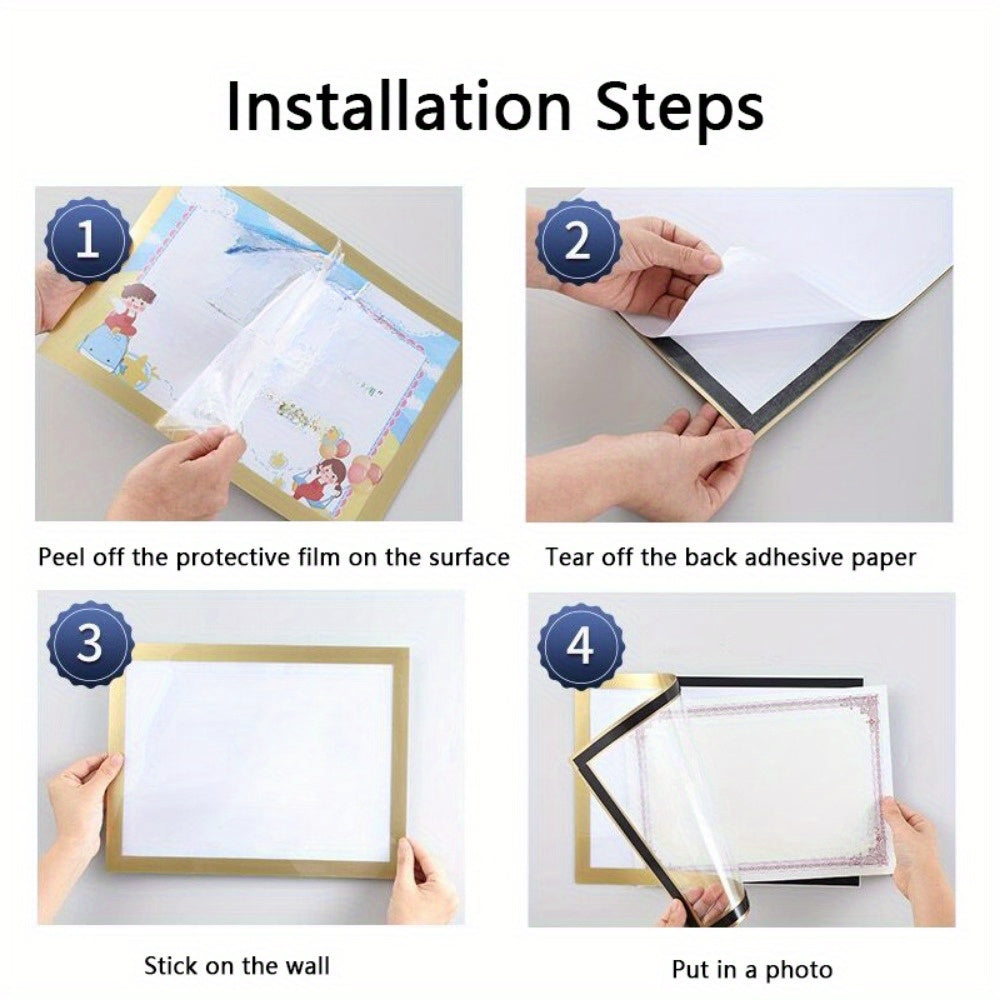 MagneticFrame - Elegant Magnetic Photo Frames for Wall Decor