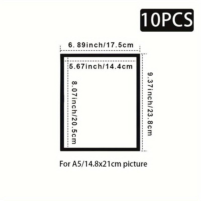MagneticFrame - Elegant Magnetic Photo Frames for Wall Decor