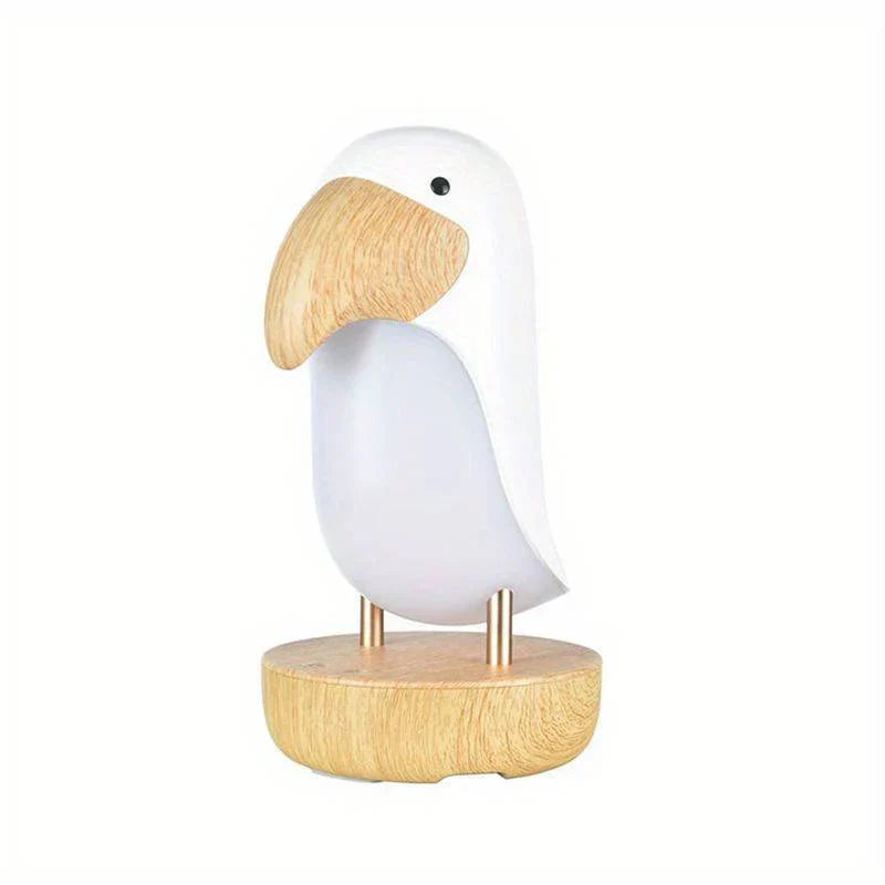 Amblewood - Woodpecker-Shaped Wireless Lamp for Every Room