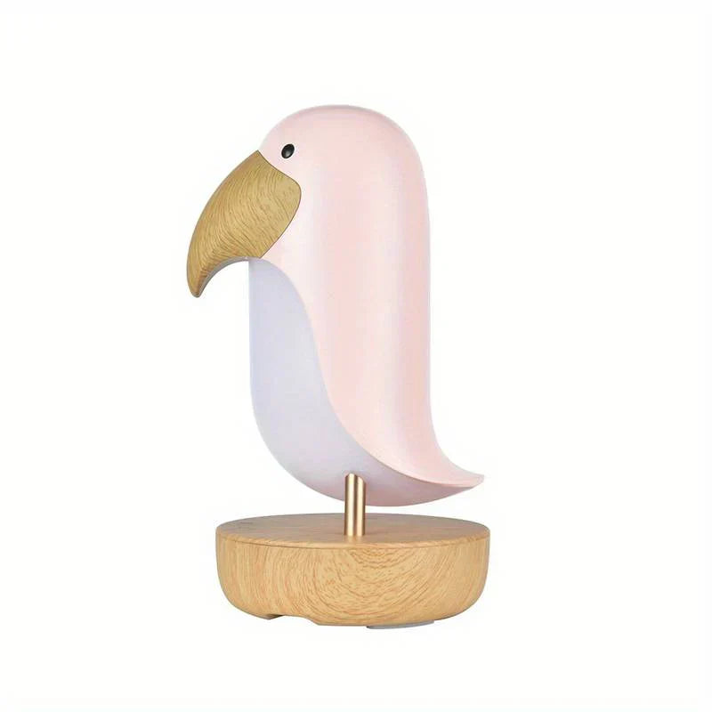 Amblewood - Woodpecker-Shaped Wireless Lamp for Every Room