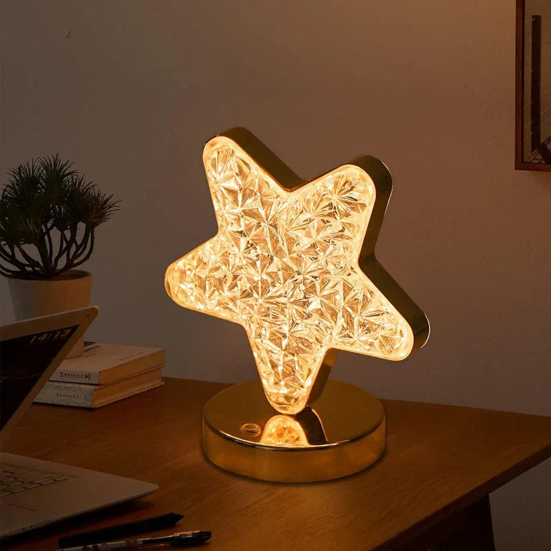 Celestia - Lampe Cristal Dimmable Ensorcelante