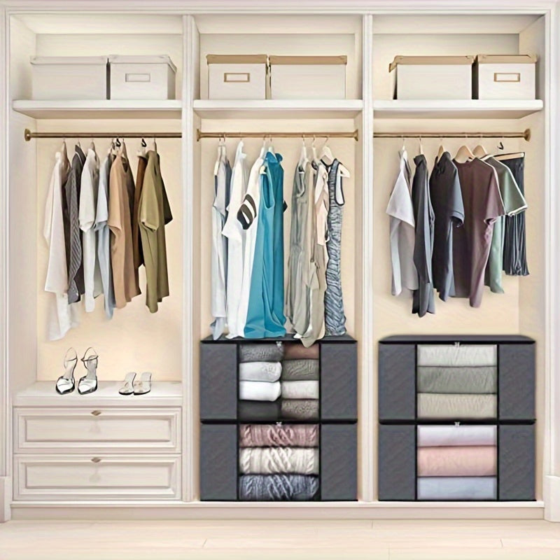 NeatFold - Foldable Storage Boxes for Smart Organization