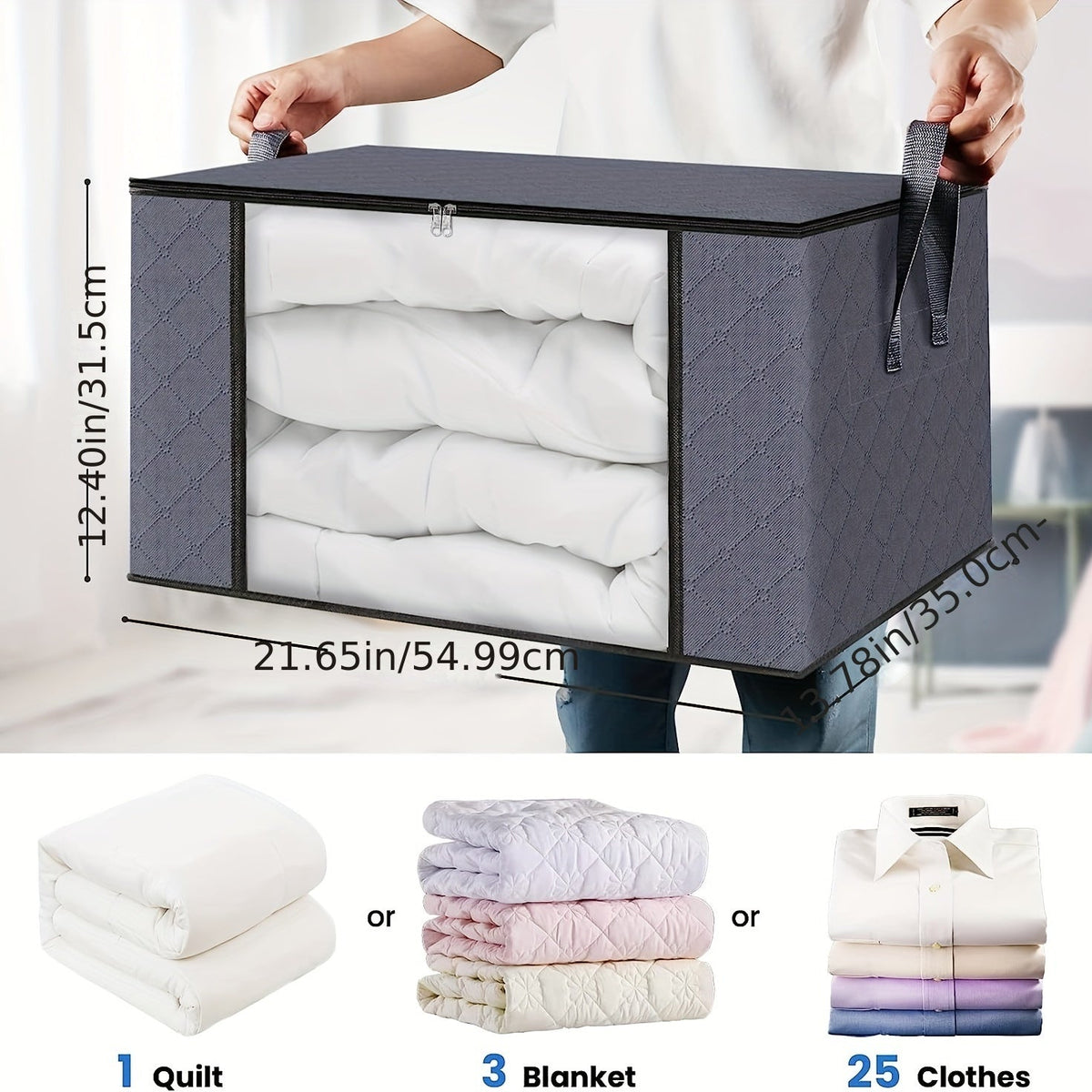 NeatFold - Foldable Storage Boxes for Smart Organization