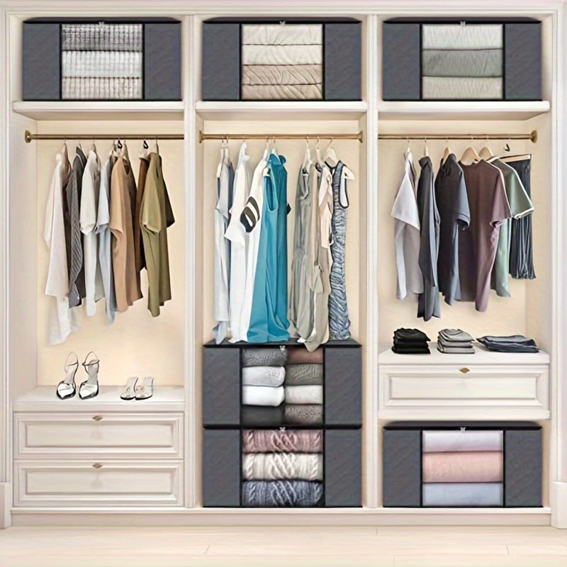 NeatFold - Foldable Storage Boxes for Smart Organization